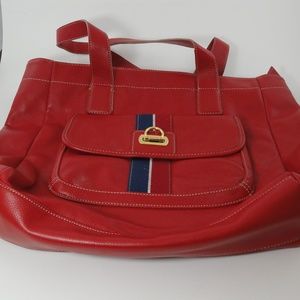 Tommy Hilfiger Red Purse